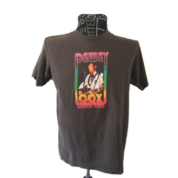 RARE Dewey Cox 2007 Tour Shirt WALK HARD movie John C Riley